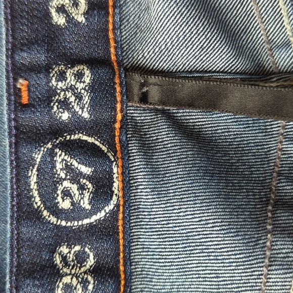 Earnest Sewn Harlan 93 One of a Kind Jean 27 Blue - Picture 6 of 16